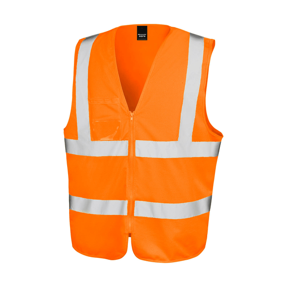 Result | Chaleco reflectante con cremallera ID Safety Tabard